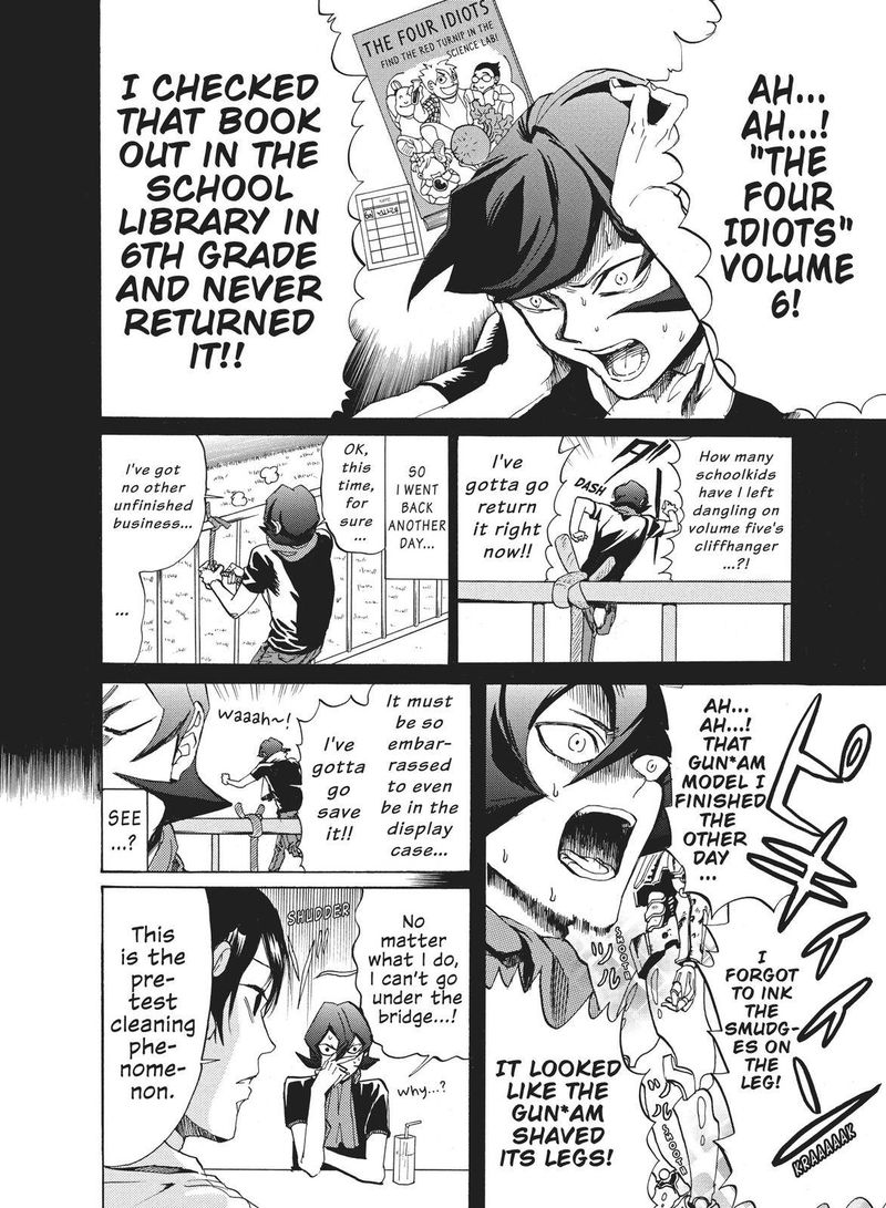 Arakawa Under The Bridge 379 4