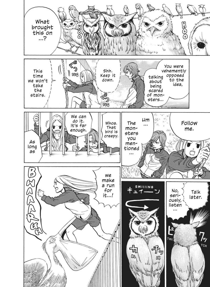 Arakawa Under The Bridge 384 6