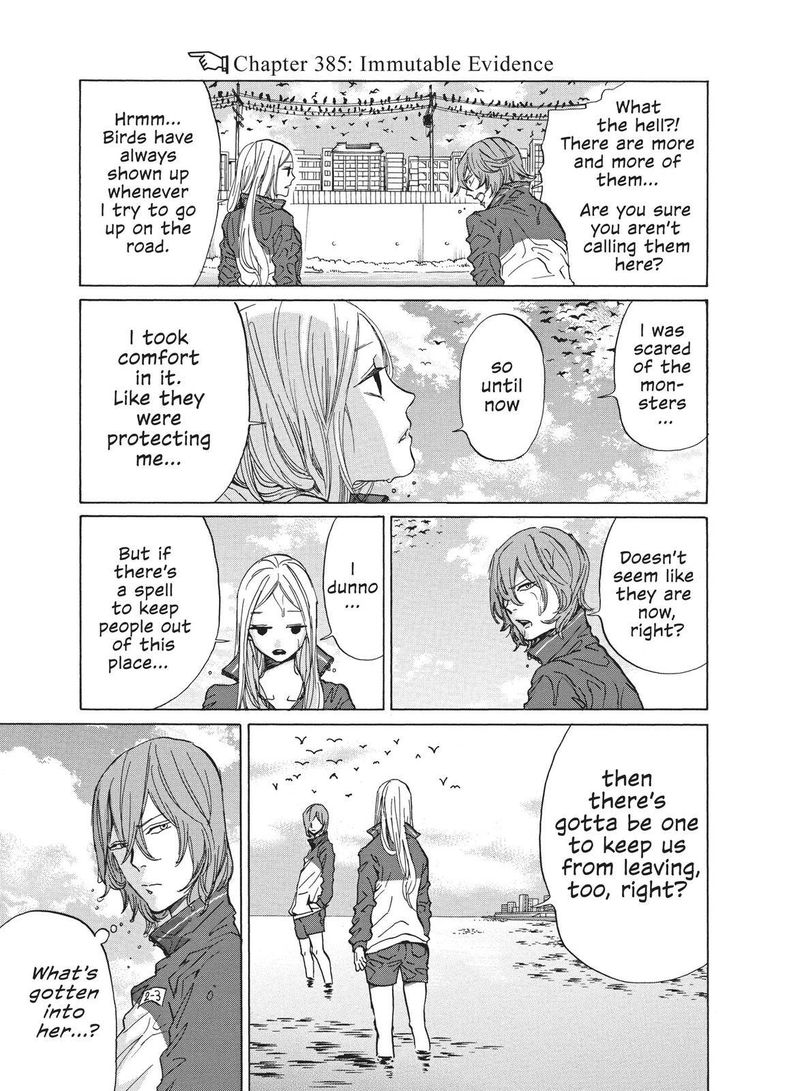 Arakawa Under The Bridge 385 1