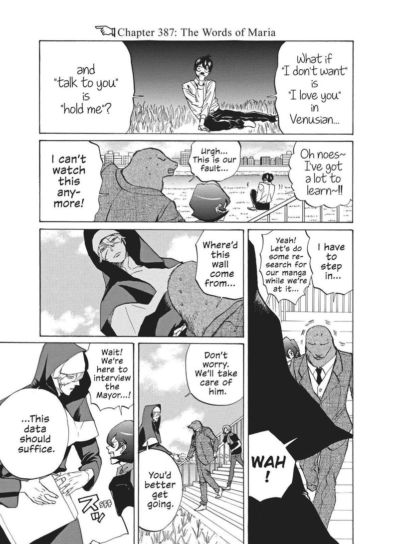 Arakawa Under The Bridge 387 3