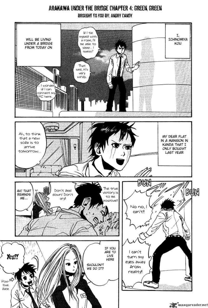 Arakawa Under The Bridge 4 1