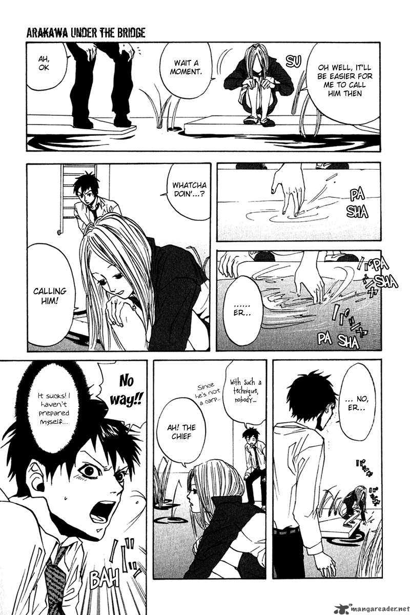 Arakawa Under The Bridge 4 5