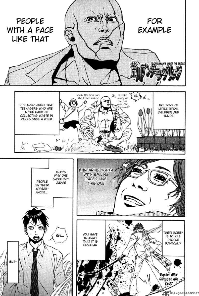 Arakawa Under The Bridge 4 7