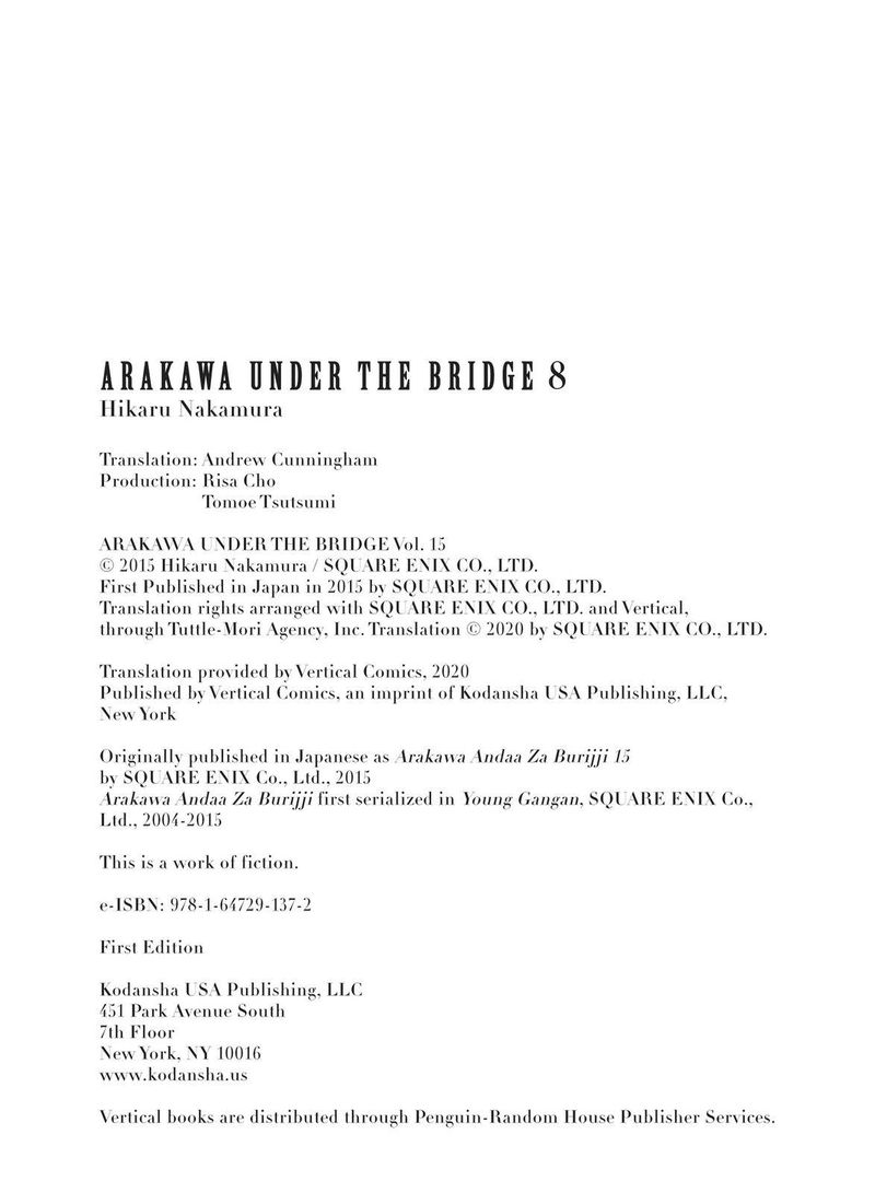 Arakawa Under The Bridge 401e 19