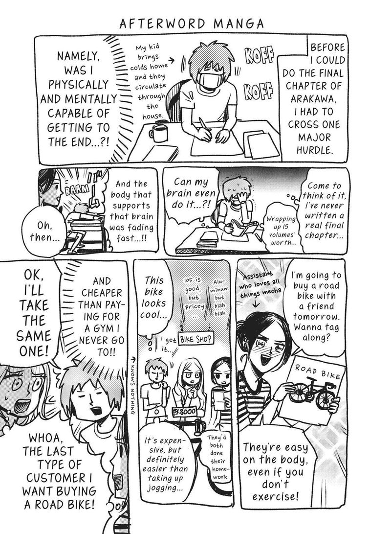 Arakawa Under The Bridge 401e 4