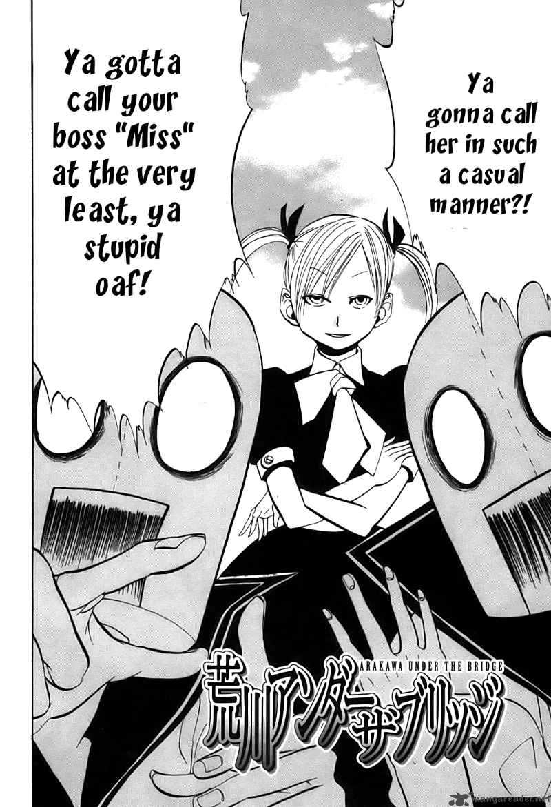 Arakawa Under The Bridge 42 2
