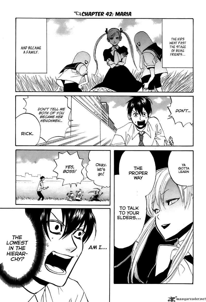 Arakawa Under The Bridge 42 3