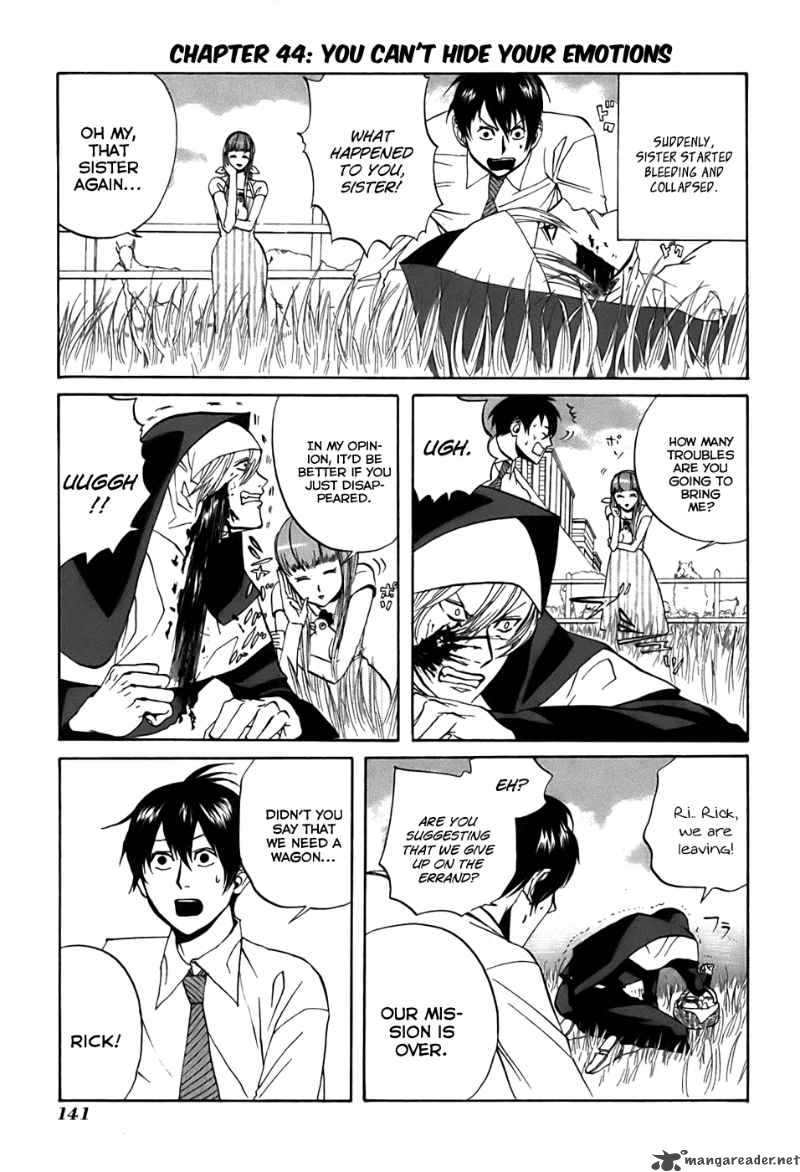 Arakawa Under The Bridge 44 1