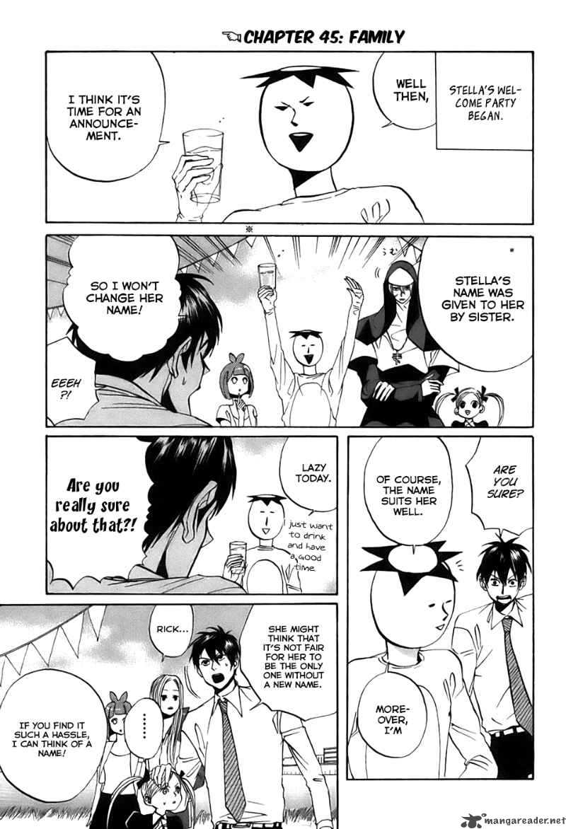 Arakawa Under The Bridge 45 3