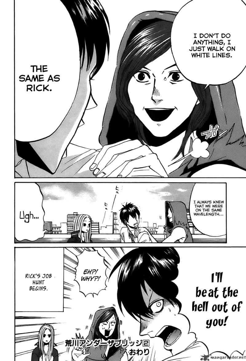Arakawa Under The Bridge 47 6