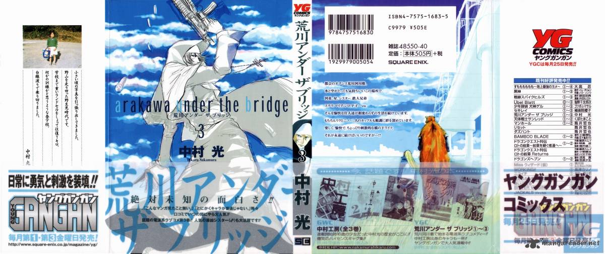 Arakawa Under The Bridge 48 1