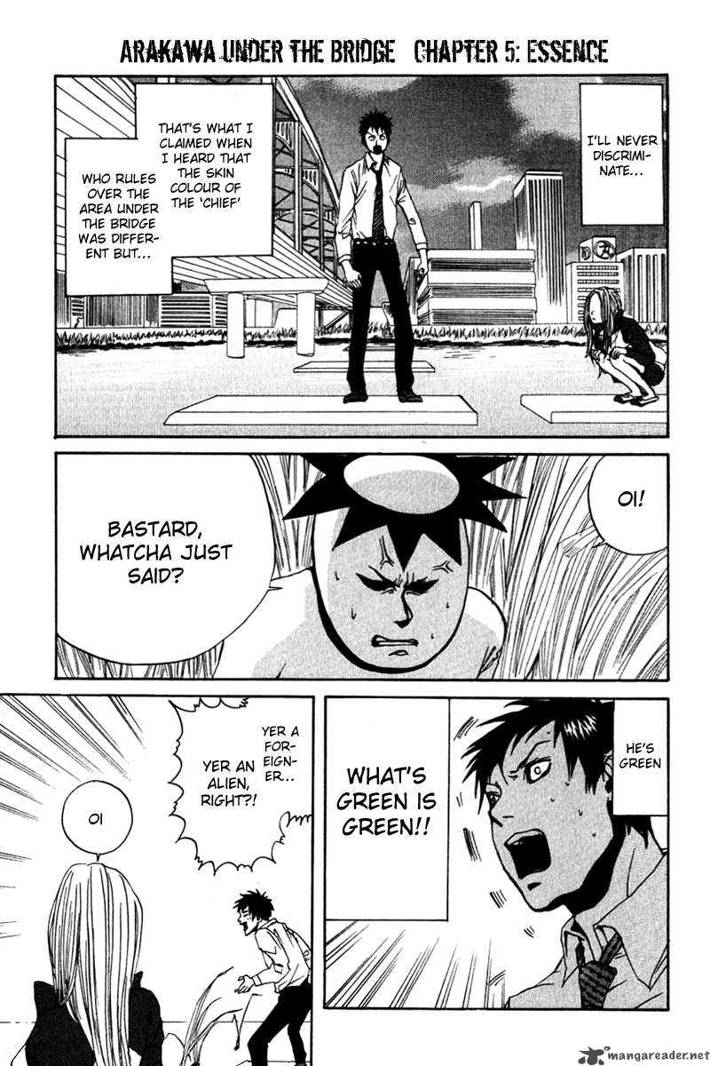 Arakawa Under The Bridge 5 1