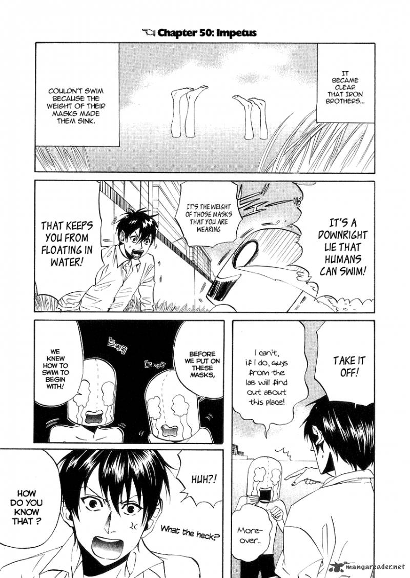 Arakawa Under The Bridge 50 1