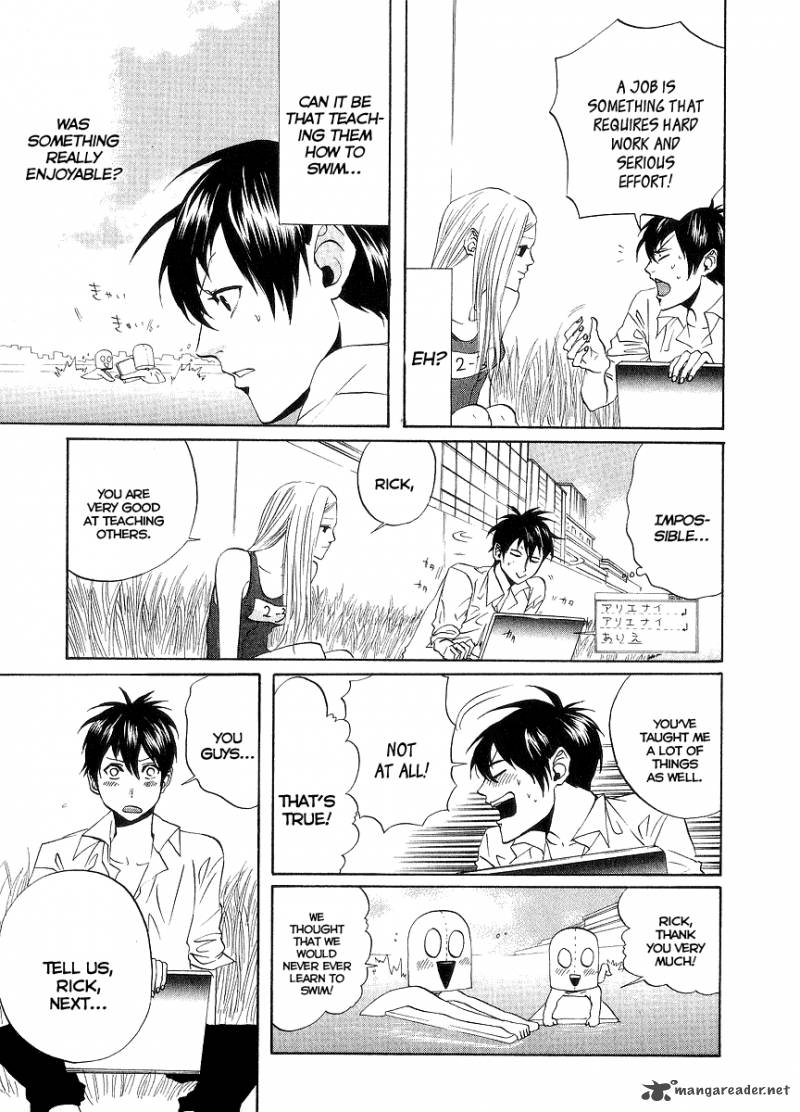 Arakawa Under The Bridge 50 5