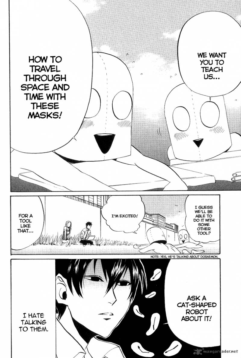 Arakawa Under The Bridge 50 6