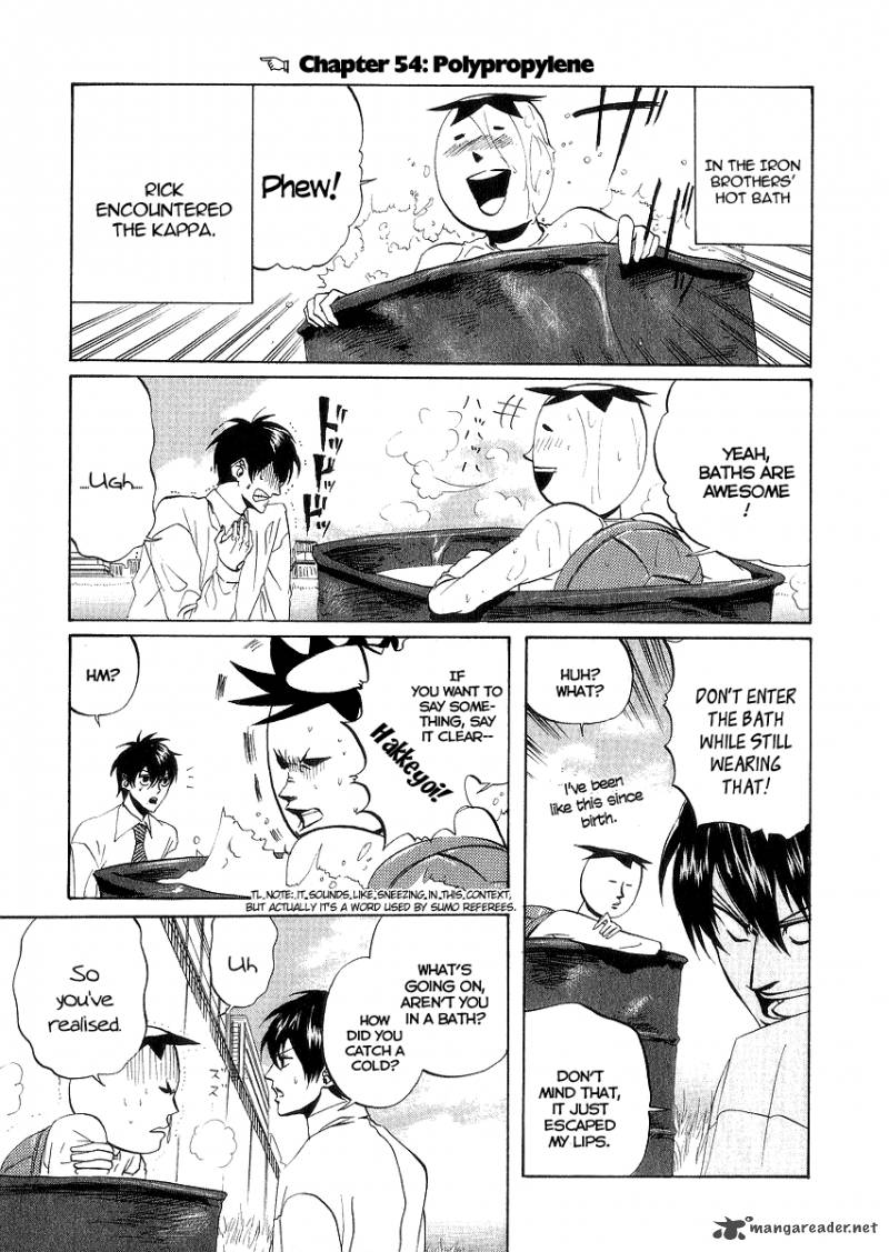 Arakawa Under The Bridge 54 3