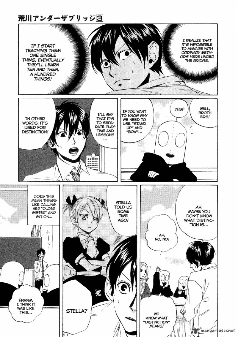 Arakawa Under The Bridge 57 5