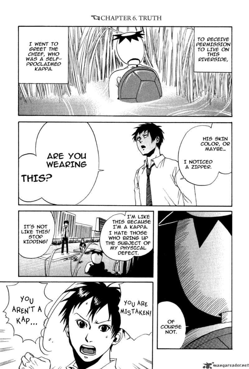 Arakawa Under The Bridge 6 1