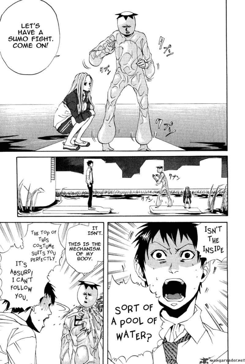 Arakawa Under The Bridge 6 3