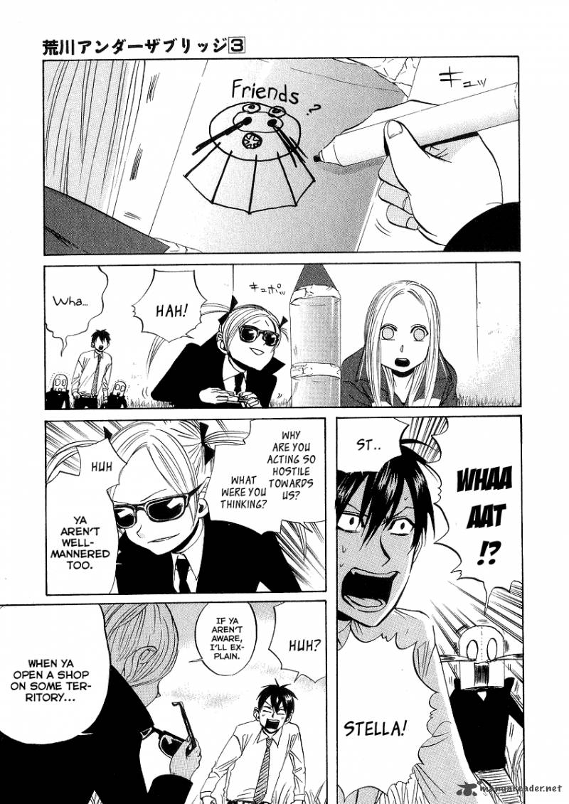 Arakawa Under The Bridge 60 5