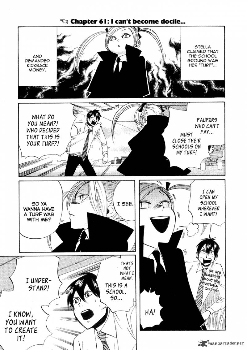 Arakawa Under The Bridge 61 1