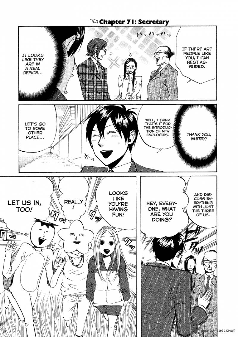 Arakawa Under The Bridge 71 1