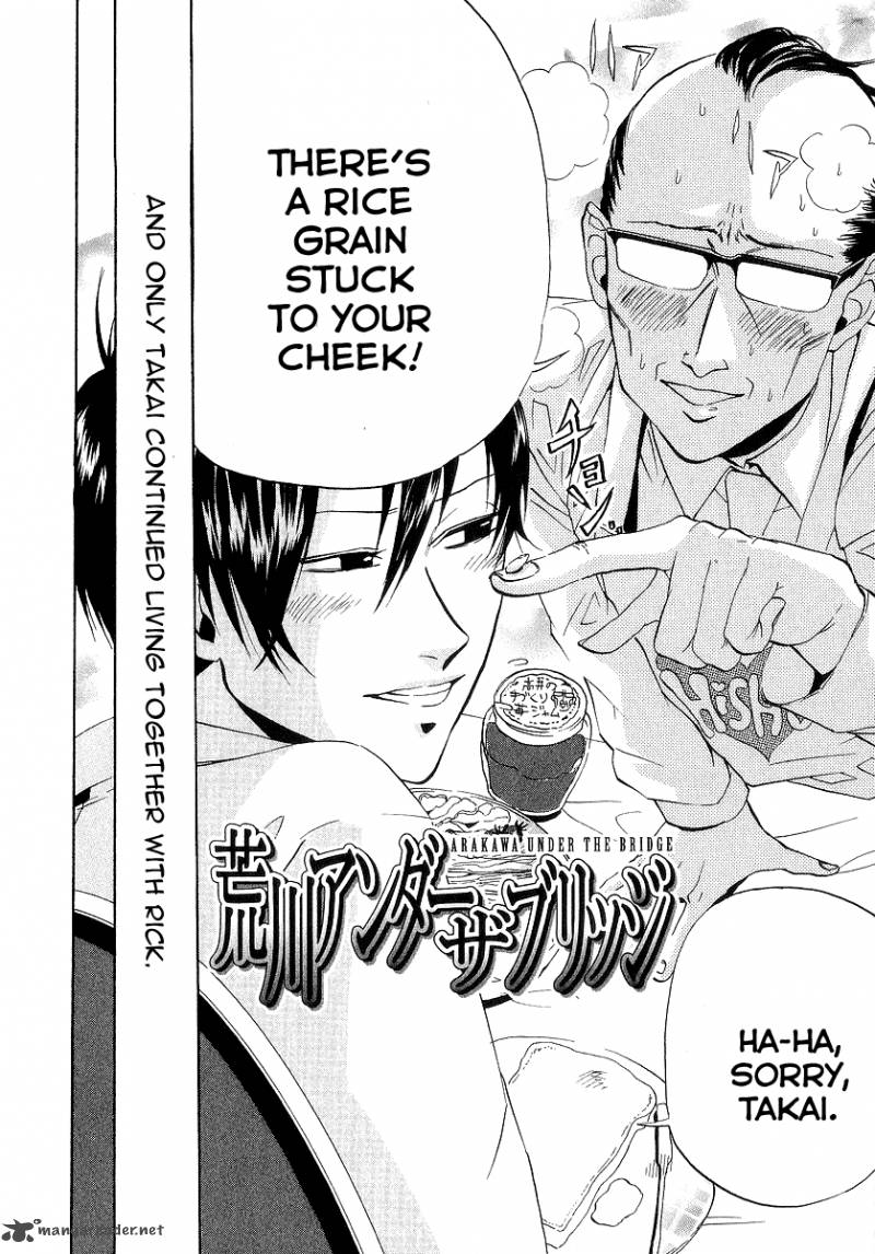 Arakawa Under The Bridge 71 8