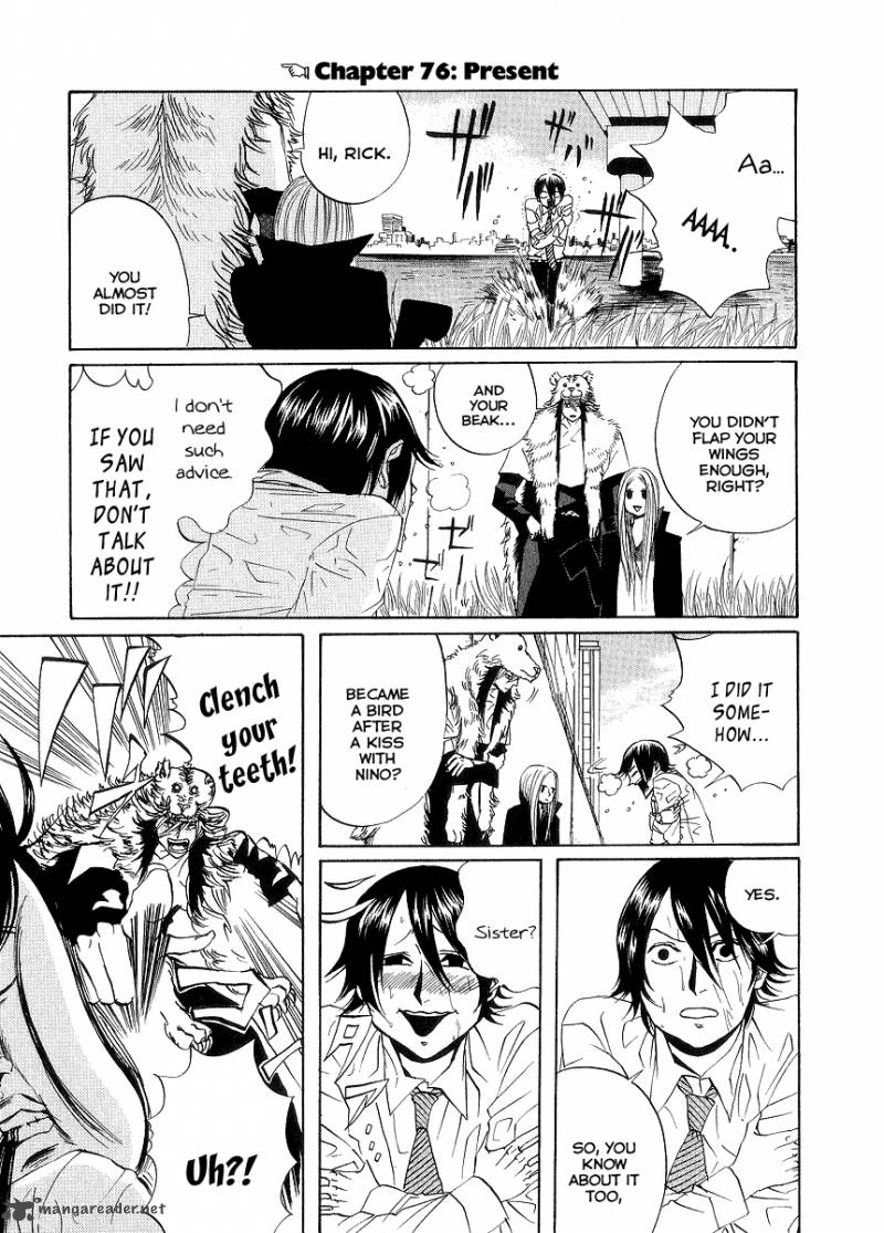 Arakawa Under The Bridge 76 1