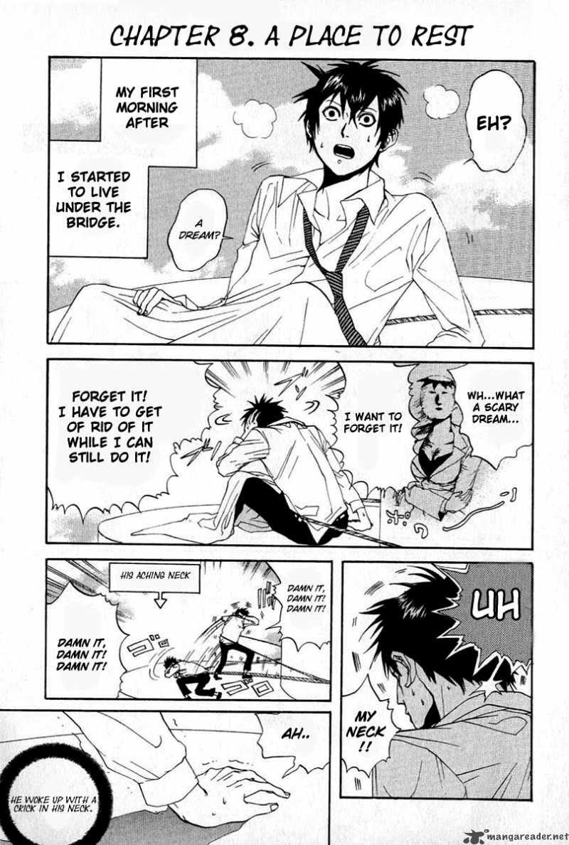 Arakawa Under The Bridge 8 1