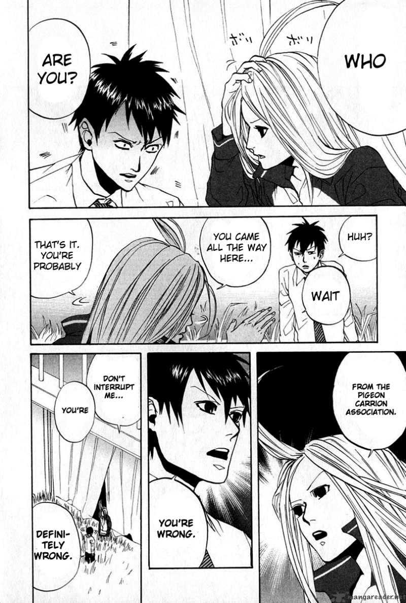 Arakawa Under The Bridge 8 4