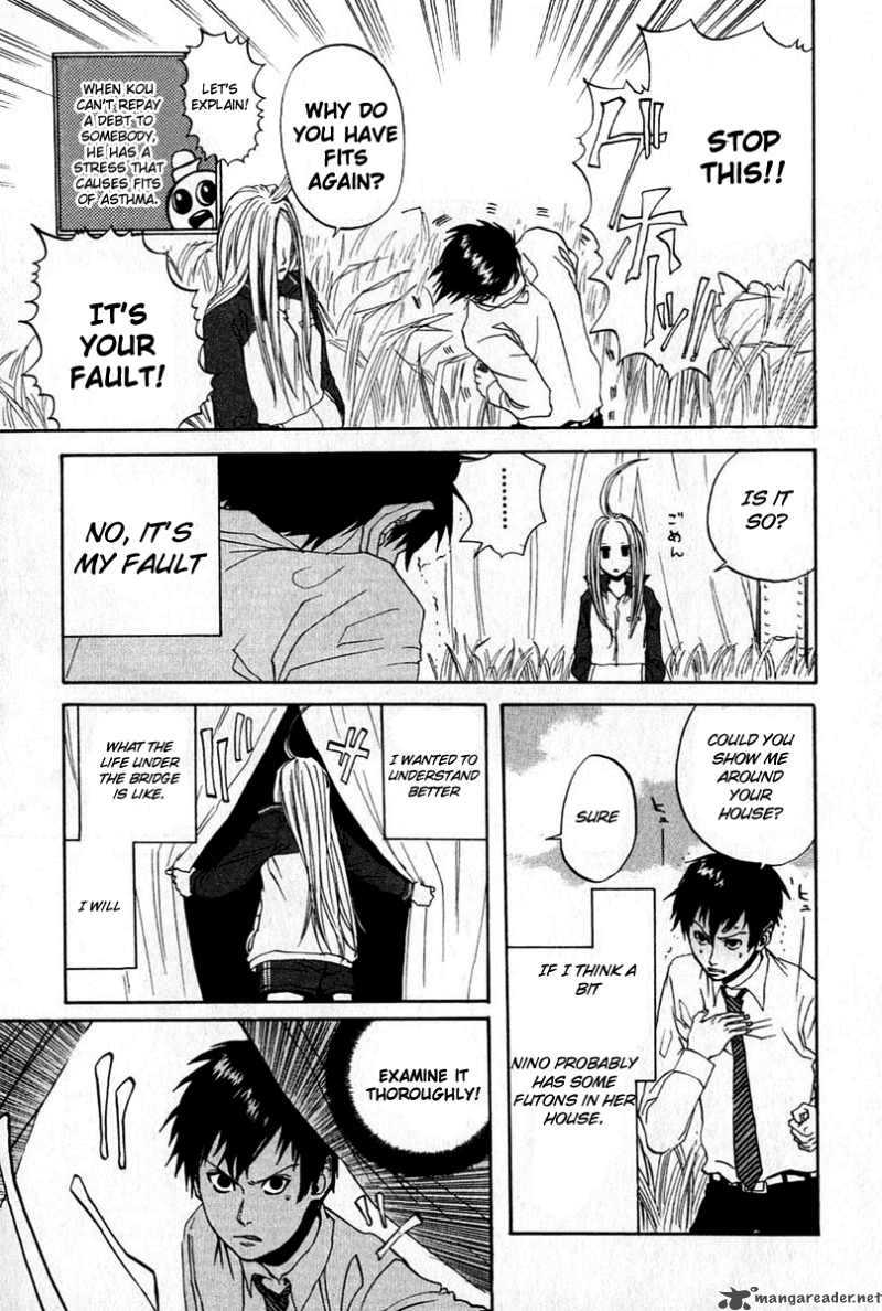 Arakawa Under The Bridge 8 7