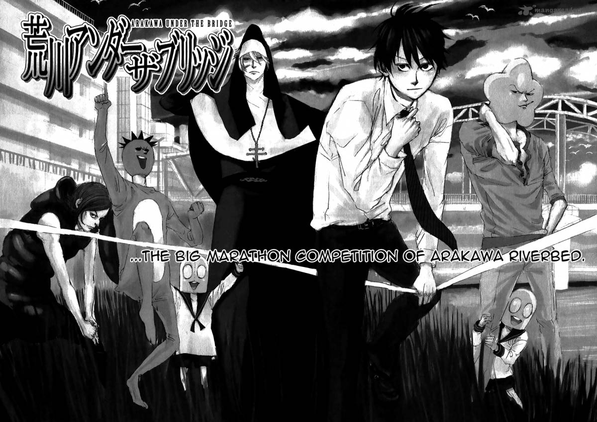 Arakawa Under The Bridge 85 2