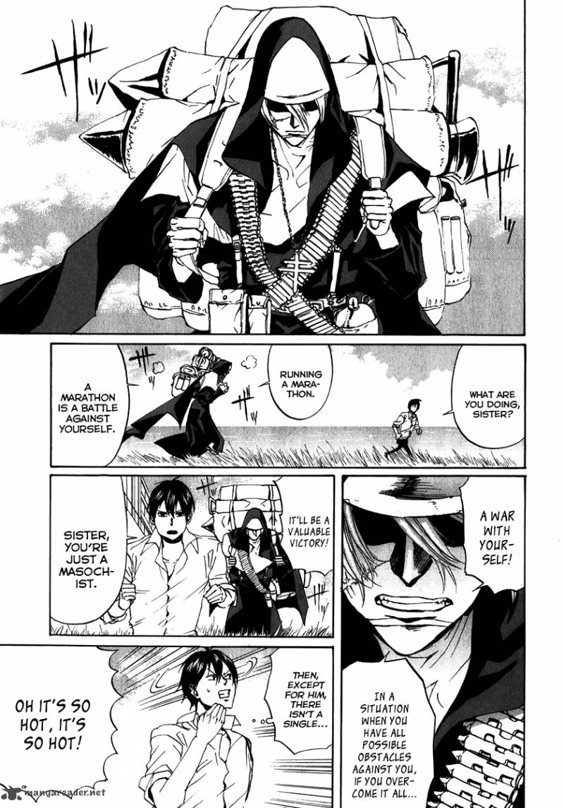 Arakawa Under The Bridge 85 6