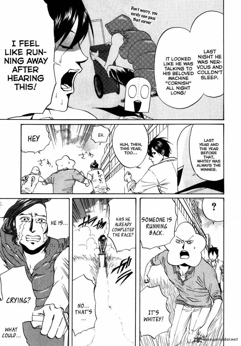 Arakawa Under The Bridge 85 8
