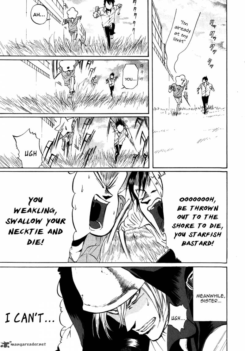 Arakawa Under The Bridge 87 3