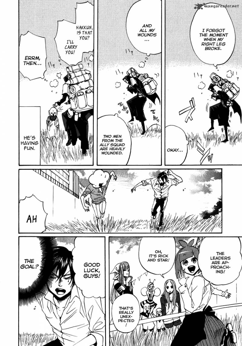 Arakawa Under The Bridge 87 4