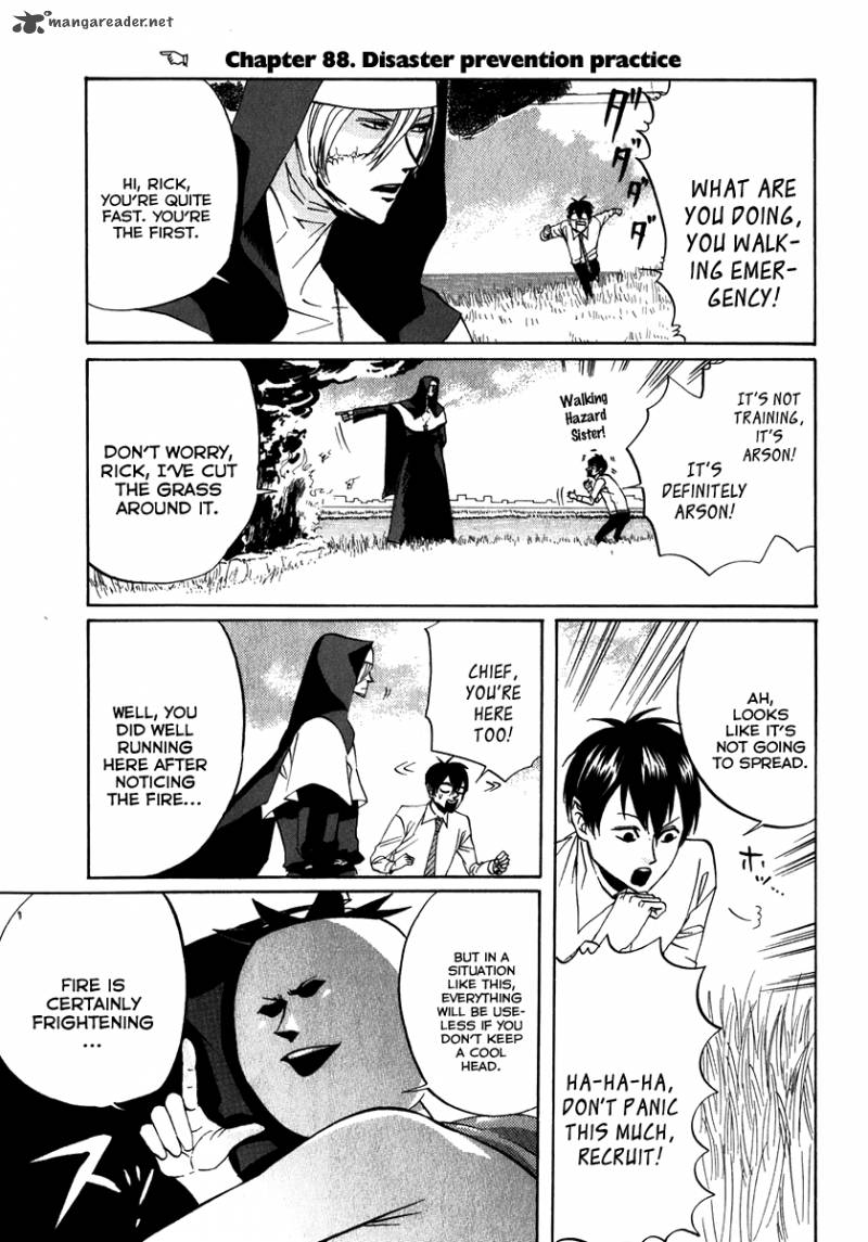 Arakawa Under The Bridge 88 3