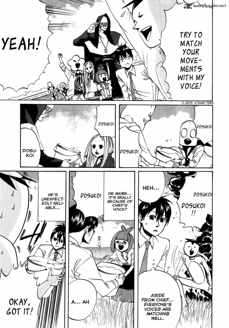 Arakawa Under The Bridge 89 5