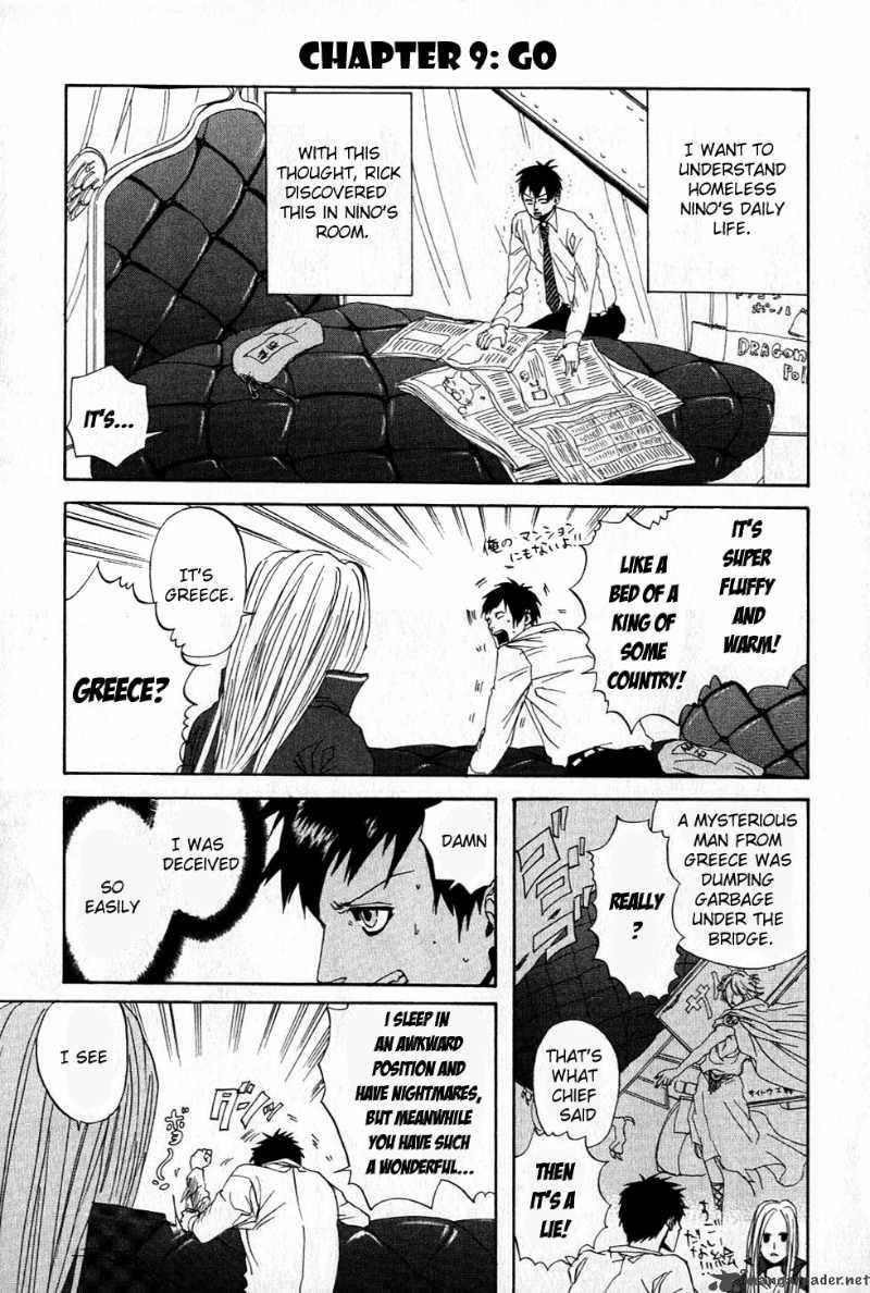 Arakawa Under The Bridge 9 1