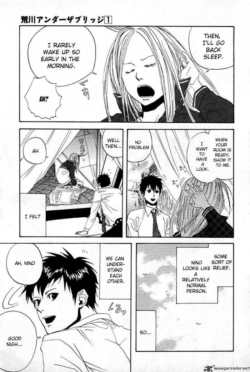 Arakawa Under The Bridge 9 5