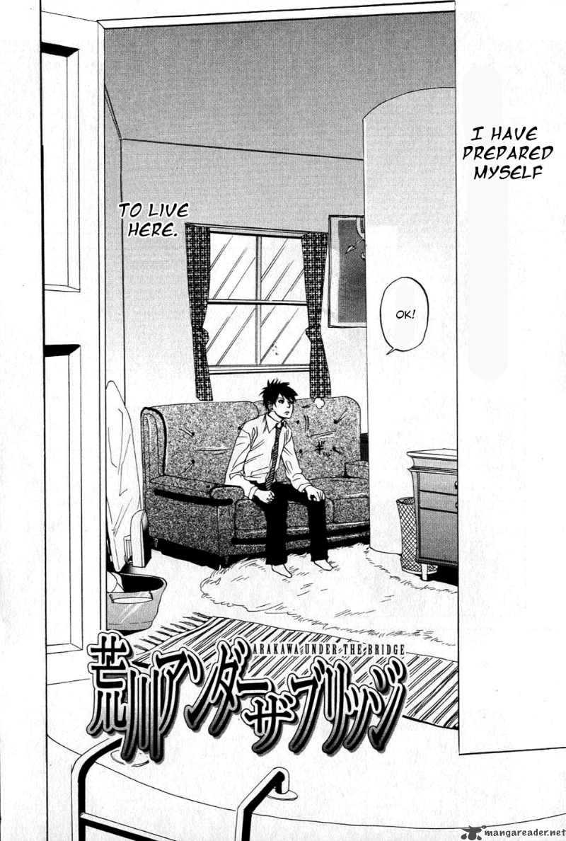 Arakawa Under The Bridge 9 8