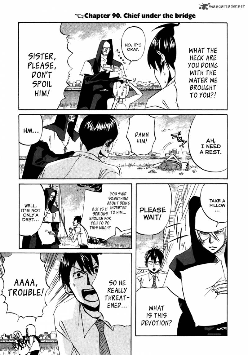 Arakawa Under The Bridge 90 1