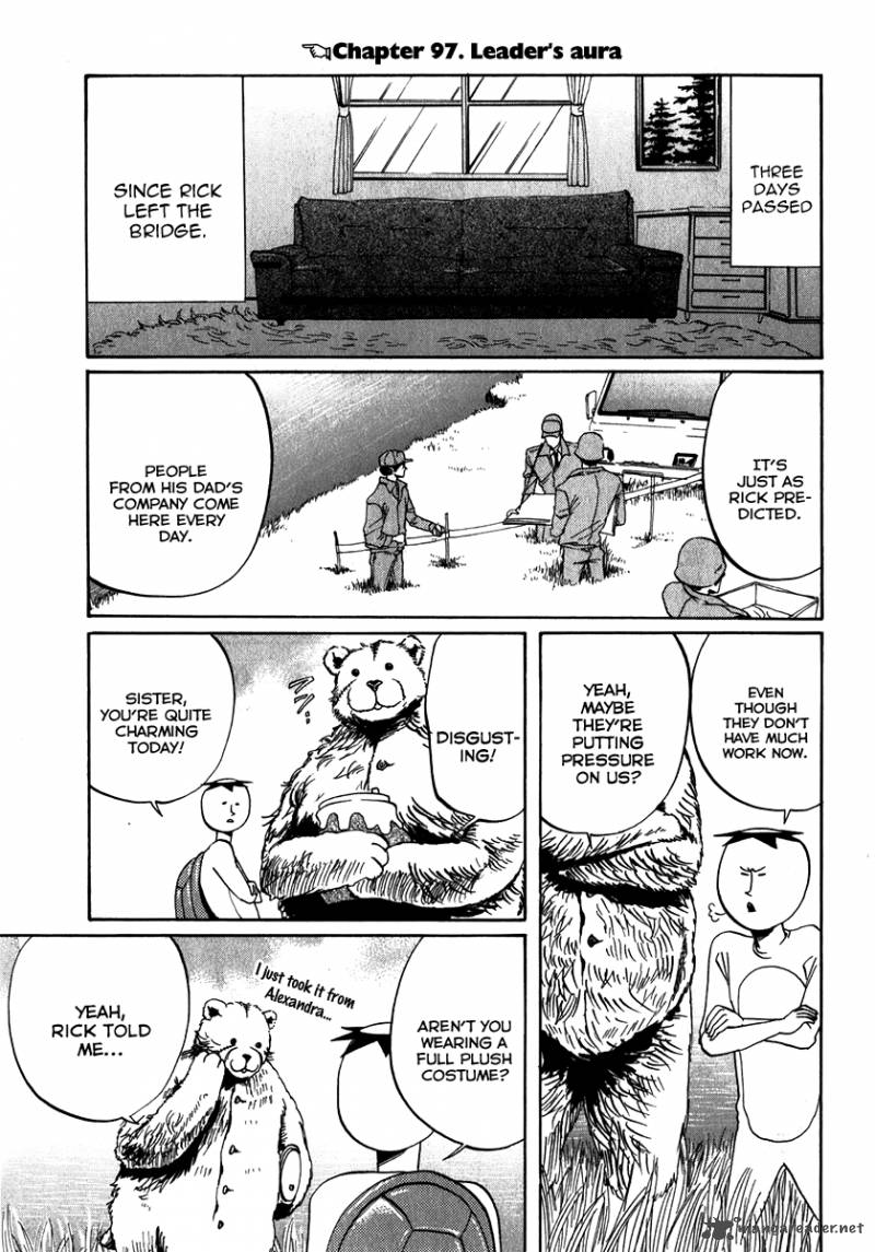 Arakawa Under The Bridge 97 3
