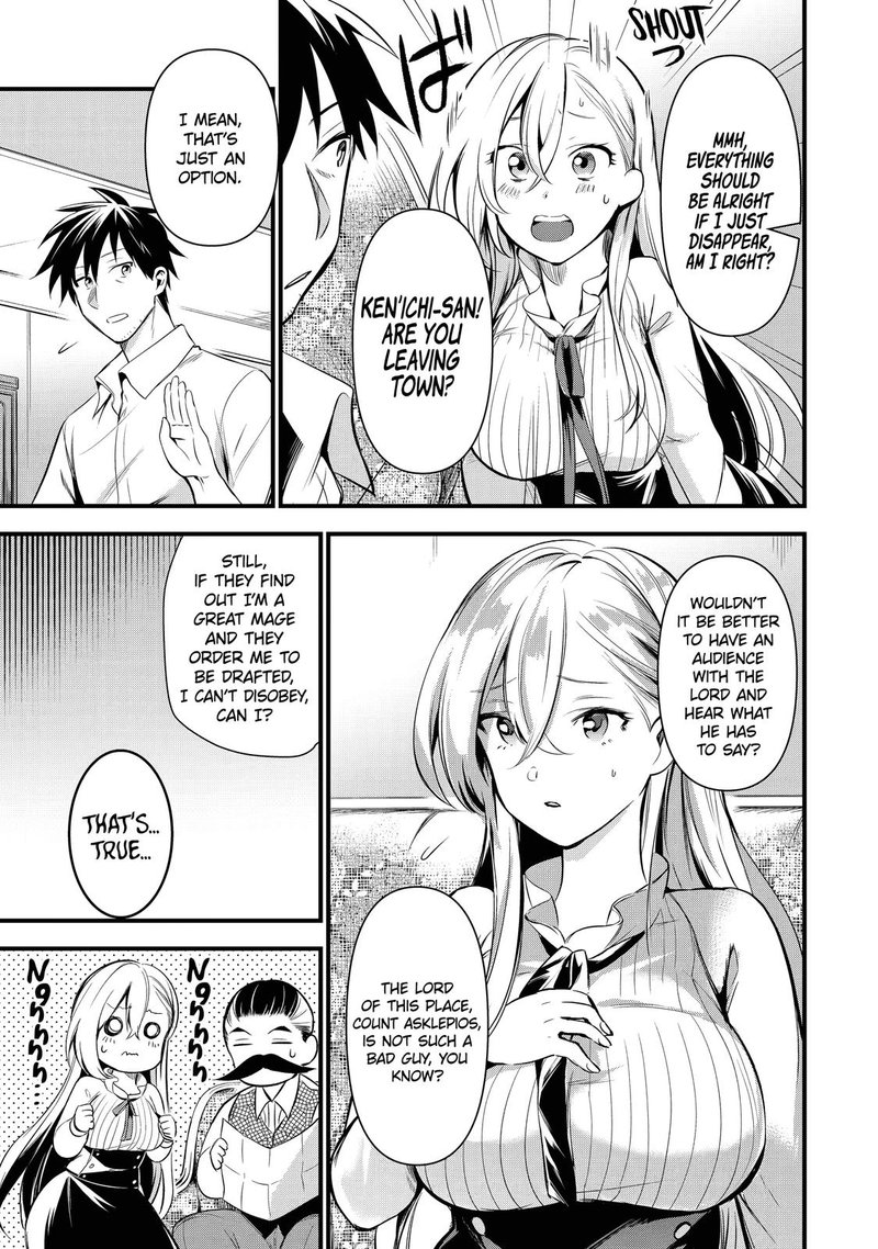 Around 40 Otoko No Isekai Tsuuhan Seikatsu 11 21