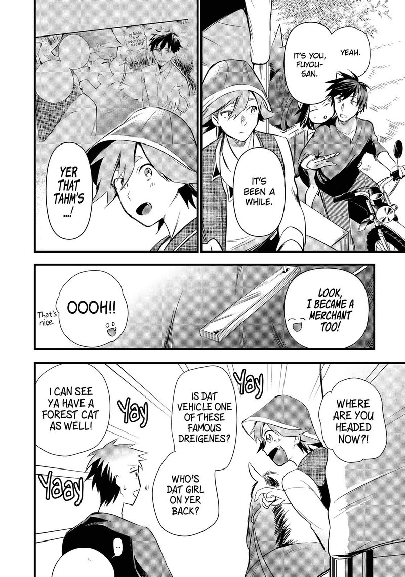 Around 40 Otoko No Isekai Tsuuhan Seikatsu 11 34