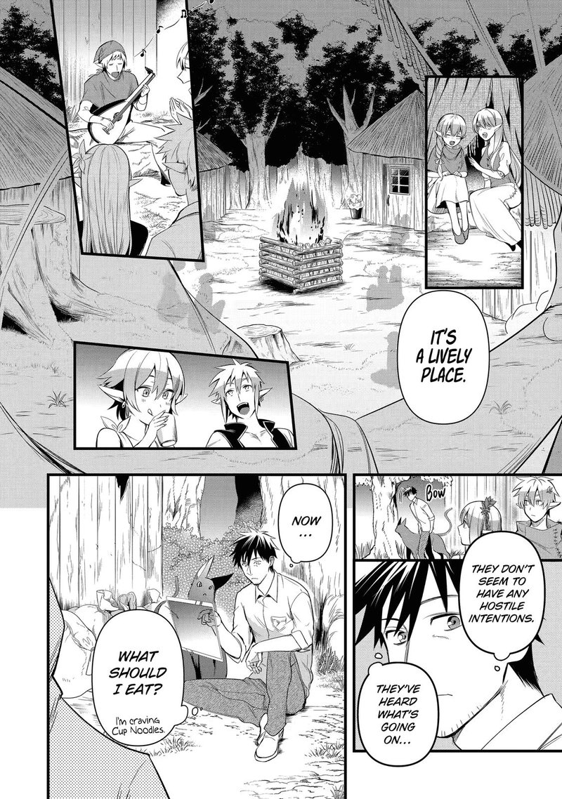 Around 40 Otoko No Isekai Tsuuhan Seikatsu 15 12