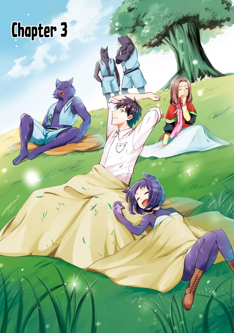 Around 40 Otoko No Isekai Tsuuhan Seikatsu 3 1