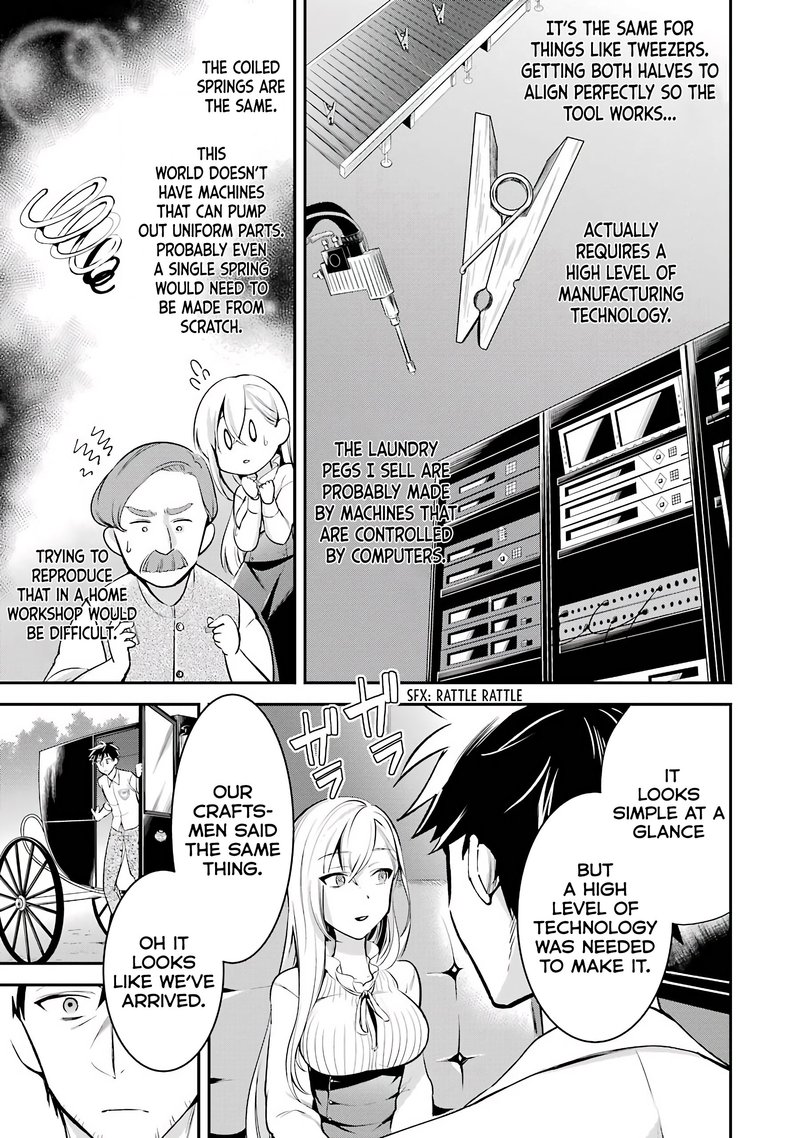 Around 40 Otoko No Isekai Tsuuhan Seikatsu 3 11
