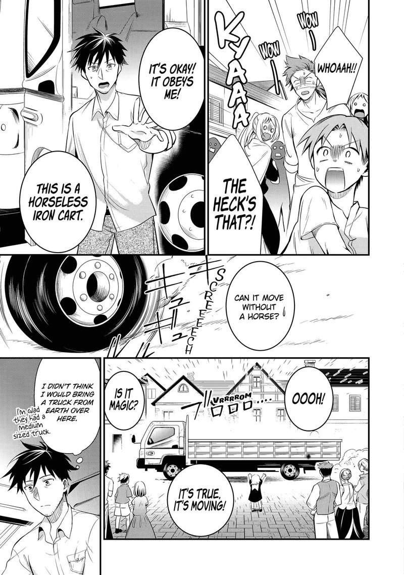 Around 40 Otoko No Isekai Tsuuhan Seikatsu 7 11