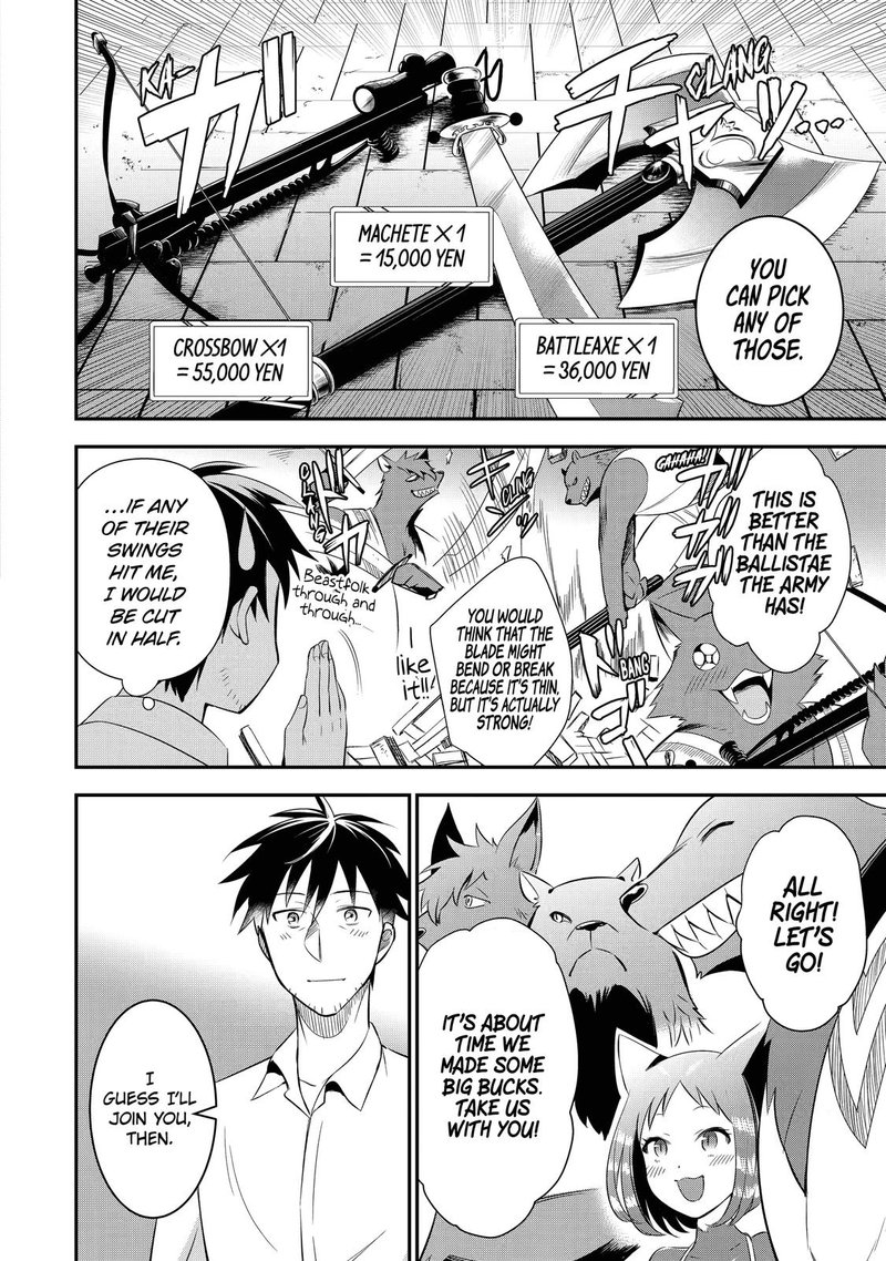 Around 40 Otoko No Isekai Tsuuhan Seikatsu 7 14